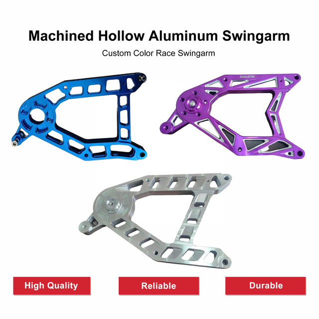 OEM Bulk Order Factory Supply Motorcycle & E-bike Parts Rear Swing Arm Assembly Aluminum Alloy Rear Swingarm