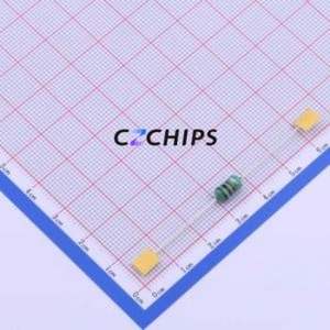 Inductor de Anillo de Color LGA0510-102KP52E / Componente de Orificio Pasante (THT), D5xL10.5mm 1mH 10% 100mA 14Ohm - Product Image 1