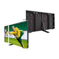 Fabrika P8 P10 Dış Mekan Yüksek Parlaklıklı Led Skorboard Ekranı Spor Futbol Ekranı Futbol Stadyumu Led Panel Video Duvar