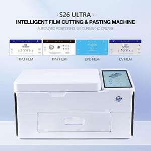 Máquina Automática de Corte Inteligente con Película Hidrogel Suave <span class=keywords><strong>para</strong></span> Pantalla Táctil, con Pegado UV, <span class=keywords><strong>para</strong></span> Cortar Protectores de Pantalla de Teléfono - Product Image 1
