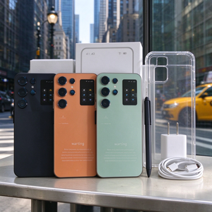 สมาร์ทโฟน S25 ultra 5G จากโรงงาน หน้าจอ 7 นิ้ว กล้อง AI 50MP พร้อมระบบ Android 15 เวอร์ชันสากล - Product Image 1