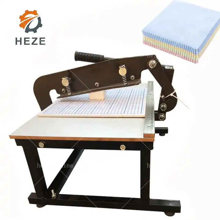 zigzag fabric cutter textile sample cutting