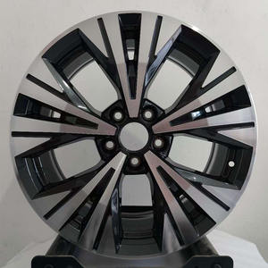 Vente en gros usine – Jante en alliage d'aluminium de 18 pouces, style original X-Trail <span class=keywords><strong>Rouge</strong></span>, à déport profond, avec PCD 5*114.3 et ET40 - Product Image 1