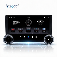 Autoradio universel BQCC 10,1 pouces IPS 2.5D avec Mirrorlink, Quad Octa Core, Android 15, Carplay, WIFI, GPS, Navigation, BT, Radio FM
