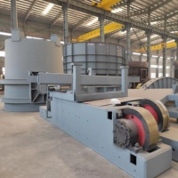 Canasta para Chatarra de Servicio Pesado de 10 a 200 Toneladas de Capacidad para Acero Inoxidable