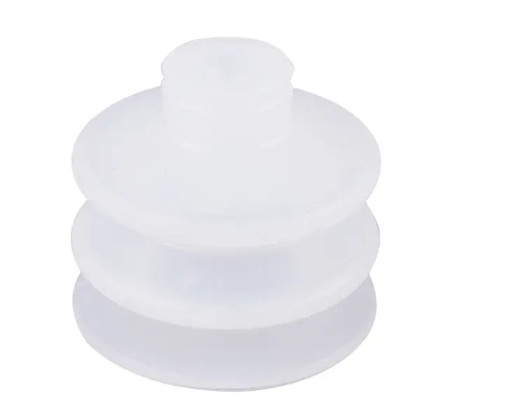 High Quality 50MM 3 Layer Strong Silicone Vacuum Suction Cup For Stamping Robot