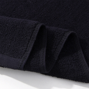 <span class=keywords><strong>Set</strong></span> di <span class=keywords><strong>Asciugamani</strong></span> di Lusso in Cotone Organico Nero Personalizzati ad Asciugatura Rapida per Adulti, Tinta Unita, Tessuti, per Hotel, <span class=keywords><strong>Bagno</strong></span>, Salone di Bellezza e Uso Domestico - Product Image 5