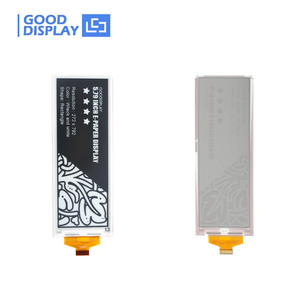 GDEY0579T93 Écran E-Paper de 5,79 pouces, 792x272, monochrome noir et blanc, faible consommation d'énergie, module d'affichage E-Ink SPI - Product Image 6