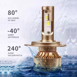 Phare LED 110W 10000lm, faisceau haut/bas, ampoule H4/H7/H11/9005/9006/9007, blanc, 12V, puce 3570, ajustement universel, garantie 2 ans, voiture - Product Image 4