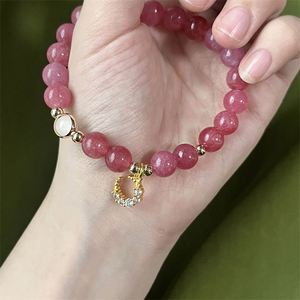 Natural Stone Bracelet Colorful Glass <b>Beaded</b> Bestselling Spiritual Verified Manufacturer for Wholesalers Gift <b>Set</b> Assembly - Product Image 2