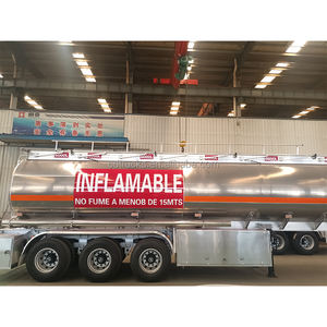 Chengda 45000 litros aleación de aluminio combustible aceite cisterna líquido diesel tanque de combustible semirremolque para la venta - Product Image 3