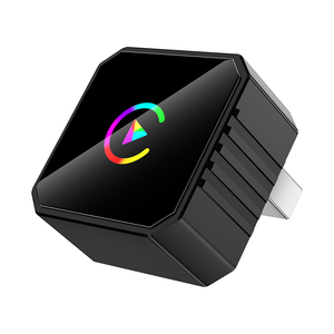 New Mini USB Port CarPlay Android Auto <b>Adapter</b> <b>Type</b> <b>c</b> 2 in 1 Wireless Carplay Adaptor - Product Image 1