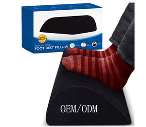 <span class=keywords><strong>Coussin</strong></span> de repos de pied en forme de goutte, oreiller de traversin, repose-pied, sous le bureau, 1 pièce - Product Image 3
