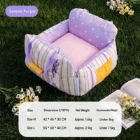 Coussin de siège auto pour animaux de compagnie, imperméable, amovible, transporteur de voyage pour chiens, canapé, siège auto de sécurité pour petits et moyens chiens et chats