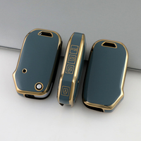 Coque de protection pour clé de voiture en TPU souple de qualité supérieure pour KIA K2 K3 K5 KX3 KX5 Sportage R porte-clés porte-clés sac accessoires usine