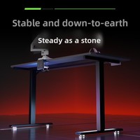 Le choix privilégié est une table élévatrice électrique, fabriquée avec des matériaux légers et une table de jeu verticale avec éclairage.