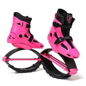 أحذية رياضية من طراز Pacewing Model Kangaroo Jump Bounce للبالغين والأطفال، لون أبيض، بطانة شبكية، مناسبة للرياضة في الصيف والشتاء - Product Image 3