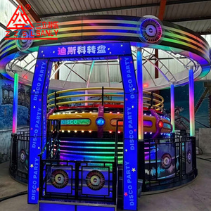 Manèges rotatifs Disco <span class=keywords><strong>Tagada</strong></span> pour parcs d'attractions, utilisables en extérieur et en intérieur, à vendre - Product Image 3