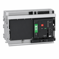 Disjoncteur à air MasterPact MTZ3 4000A 5000A 6300A 3P 4P type extractible ACB pour la distribution d'énergie