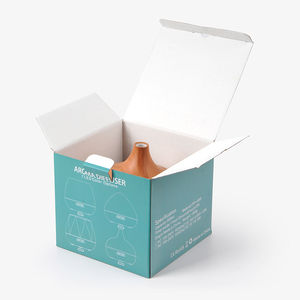 Caja de Cartón Kraft Marrón con Lámina Dorada Ecológica, Logotipo Personalizado para Productos de Jabón y Bombas de Baño, Embalaje con Esponja en Relieve - Product Image 4