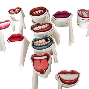 علامات حزب صالح الدعائم البلاستيك الصلب Pvc photoboth الدعائم - Product Image 5