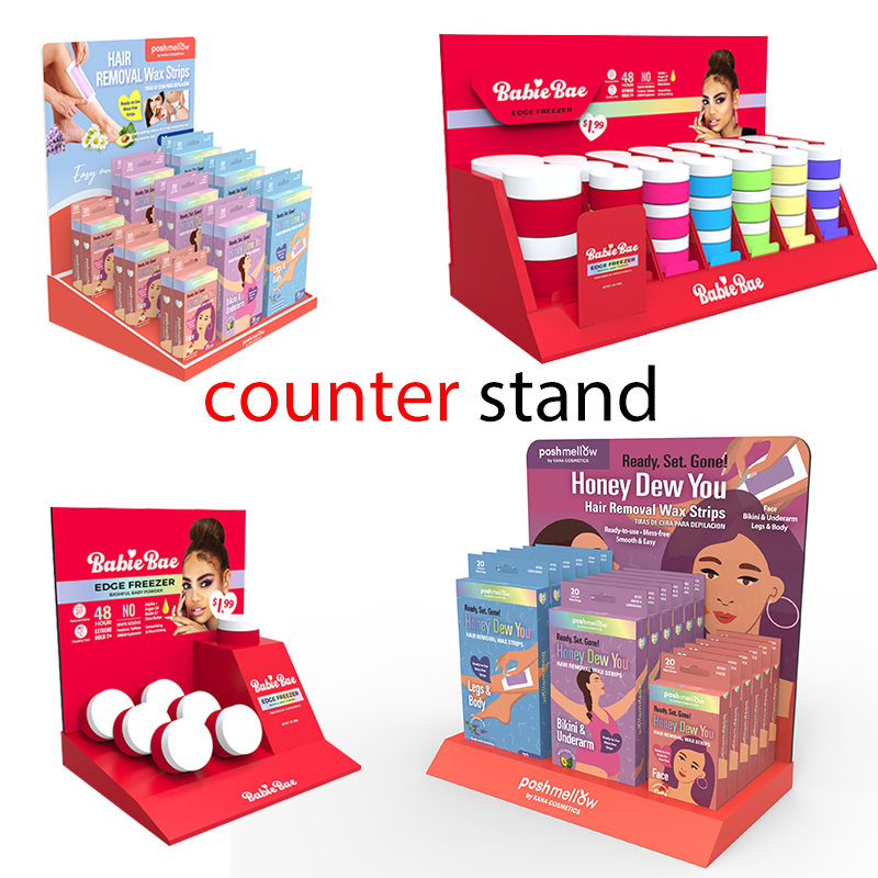 Apache Plastic Customized PVC Foam Board Display Stand Forex Floor Display Rack for Phone Accessories in Retail Store — view 2