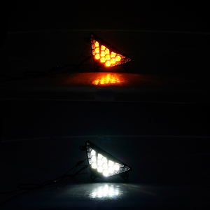 Luz LED de Señal de Giro para Motocicleta YongJin para <span class=keywords><strong>Kawasaki</strong></span> <span class=keywords><strong>Ninja</strong></span> <span class=keywords><strong>250</strong></span> 300 400 650 1000 ZX-6R - Product Image 6
