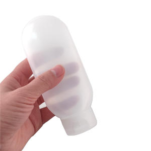 Botella de Plástico de 120 ml (4 oz) para Limpiador Facial, Crema Corporal o Loción, con Tubo Exprimible - Product Image 6