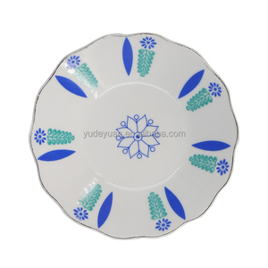 Nuovo Design Piattino da Caffè in Porcellana Turca e Saudita 4.5-4.7 Pollici, Vendita all'Ingrosso di Piattini per Tè, Snack e Dessert per Ristoranti - Product Image 6