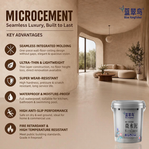 Fábrica Experiente en Microcemento <span class=keywords><strong>para</strong></span> Pisos <span class=keywords><strong>de</strong></span> Balcón y Terraza, Impermeabilizante y Pintura <span class=keywords><strong>para</strong></span> <span class=keywords><strong>Paredes</strong></span> <span class=keywords><strong>de</strong></span> Microcemento - Product Image 3