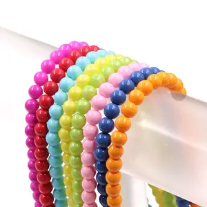 beads supplier stock for sale 8mm beads round color beads f8mm or jewelry making