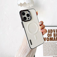 Vente en gros d'usine pour Samsung Galaxy S25 Ultra S24 S23 S22 S21 Plus étui de téléphone en cuir TPU magnétique couverture de blocage de couleur