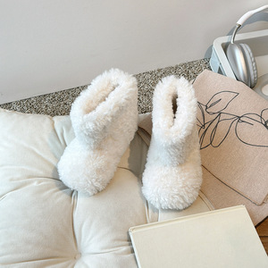 Chaussures d'hiver pour enfants de haute qualité, hauteur cheville, semelle antidérapante, douces, en coton, chaudes, en fourrure, bottes pour garçons et filles - Product Image 6