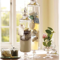 Échantillon gratuit distributeur de jus d'eau de riz fermenté bouteilles de stockage bouteille de carboy avec support en métal