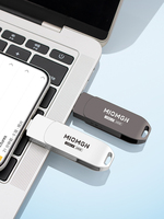 Flashdisk OTG USB 32GB, Memori Flash 16GB 8GB 4GB untuk Smartphone 2 in 1 Cle USB 2.0 Pendrive 64GB 128GB Flashdisk Custom