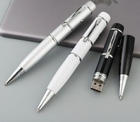Stylo laser multifonction en métal de haute qualité avec clé USB de bonne qualité Stylo à bille