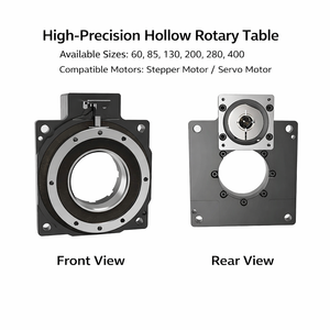 Plataforma Rotativa Oca SWD com Redutor Planetário para CNC, Automação e Máquinas de Carga Pesada YGH60 - Product Image 2