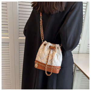 Élégant Dames Petit Cordon Sac À Main Léger Femmes Épaule Bandoulière Chaîne Sac Pour Voyage & Usage Quotidien - Product Image 1