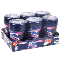 Chinois En Gros Chewing-Gum dur gummy bonbons Intéressant