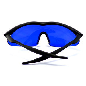 Lunettes de golf Eagle Eye Ball Finder pour le sport en plein air, protection UV450, verres en polycarbonate, monture intégrale, étui rigide pour hommes - Product Image 3