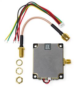 โมดูลส่งสัญญาณวิดีโอไร้สาย T6704 FPV VTX 64CH ปรับระดับพลังงานได้หลายระดับ สำหรับรถบังคับวิทยุ ชิ้นส่วนส่งสัญญาณ AV รองรับ OEM - Product Image 3