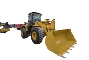 Chargeuse frontale Caterpillar 950H d'occasion, vente chaude, équipement de construction lourde, chargeuses Caterpillar d'occasion - Product Image 1
