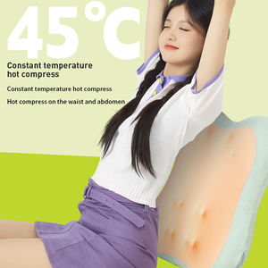 Masajeador Eléctrico de Cuello, Hombros y Espalda con Vibración y Calor, Almohada de Masaje Shiatsu para Todo el Cuerpo - Product Image 1