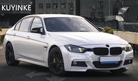 KUYINKE Auto Spécialement Conçu pour BMW Série 3 F30 F35 Phare 12-19 Style Œil de Serpent Modifié Feux de Jour DRL Clignotants