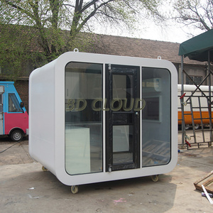 Casa Prefabricada Tipo Cabaña Apple con Muebles Interiores - Product Image 6