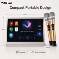 TL-C10G2 Dua Speaker Per Zona Volume, Dapat Menyambungkan Hingga Delapan Speaker, Didukung oleh Panel Android Tuya 8 Inch Ini, 2 Zona Musik, 8x30W, Hub Zigbee