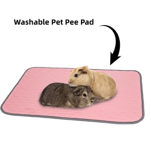 Alèse imperméable réutilisable super absorbante pour cochons d'Inde et petits animaux - Product Image 1