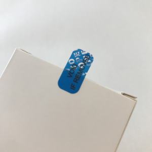 Aucun résidu Garantie Sécurité VOID Étiquettes Autocollants En Gros - Product Image 1