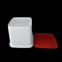 Vente d'usine personnalisable 1l/2l/3l/4l/5l/6l/7l/8l/9l/10l/15l/20l seau en plastique de haute qualité pour usage industriel