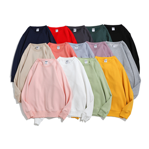 330GSM <strong>Cotton</strong> Polyester Polar <strong>Fleece</strong> Crew Neck Sweatshirt for Winter - Product Image 1